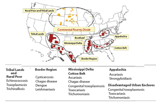 USA map